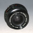 Vivitar SMS 28mm 1:2.8 MC Close Focus Wide Angle Lens - Test Images on Maxxum 7D