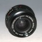 Vivitar SMS 28mm 1:2.8 MC Close Focus Wide Angle Lens - Test Images on Maxxum 7D