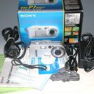 Sony Cyber-shot DSC-P7 3.2 MP Digital Camera - Silver #3007