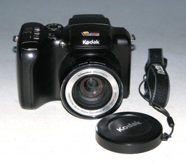 Kodak EasyShare Z712 IS 7.1MP Digital Camera - Black  #4000