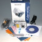Sony Cyber-shot DSC-S700 7.2MP Digital Camera - Silver #7815