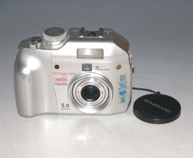 Olympus CAMEDIA C-5000 Zoom 5.0MP Digital Camera #3236