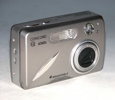 Concord EyeQ 4360z 4MP Digital Camera