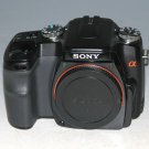 Sony Alpha a100 10.2MP Digital SLR Camera (Body Only) #9445