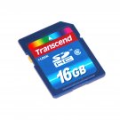 Transcend 16 GB Class 6 SDHC Flash Memory Card TS16GSDHC6