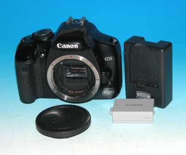 Canon EOS Digital Rebel 450D / XSi 12.2 MP Digital SLR Camera(Body Only)
