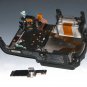 Konica Minolta DiMAGE A1 Rear Cover with Control Buttons/Tilt LCD - Repair Parts