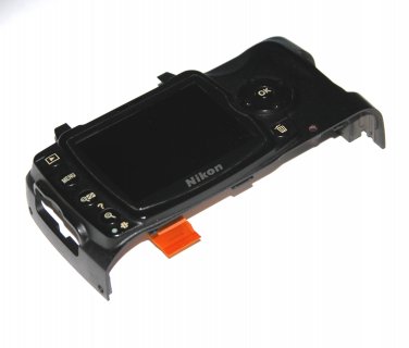 Rear Body Cover w/LCD & Control Board For Nikon D60 Digital SLR Camera