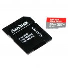 Sandisk Ultra Plus 32GB Micro SDHC Class 10 Flash Memory Card with Adapter