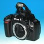 Nikon D60 10.2 MP Digital SLR Camera (Body Only) #5665- Shutter Count 2172