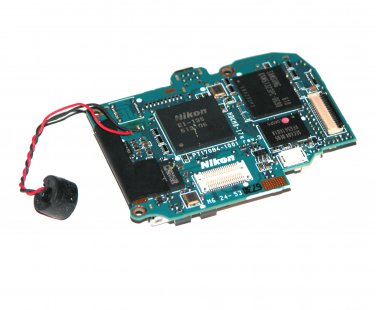 Main System Board For Nikon Coolpix P4 Digital Camera - Replacement Parts