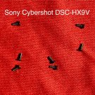 Body Screws (7pcs) For Sony Cyber-shot DSC-HX9V Digital Camera