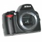 Nikon D60 10.2 MP Digital SLR Camera (Body Only) #0163- Shutter Count 4372