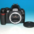 Nikon D40 6.1MP Digital SLR Camera (Body Only - Shutter Count 10258) #6380 Nikon D40 6.1MP Digital SLR Camera (Body Only - Shutter Count 10258) #6380