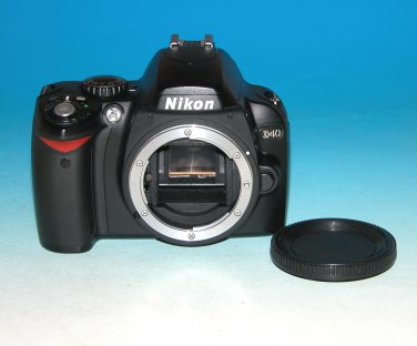 Nikon D40 6.1MP Digital SLR Camera (Body Only - Shutter Count 10258) #6380