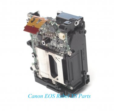 Canon EOS 1000D Rebel XS Card Reader Board Battery Box - Repair Parts