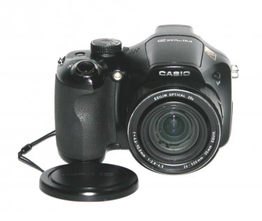 Casio EXILIM EX-FH20 9.1MP Digital Camera - Black #0782