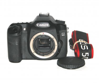 Canon EOS 50D 15.1MP DSLR Camera (DS126211) - Body Only #3543