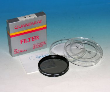 Quantaray 58mm P.L Circular Polarizing Filter (24-166-2089)