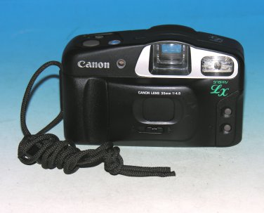 Canon Snappy LX Easy View Point and Shoot 35mm Film Camera #2988