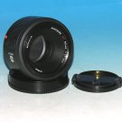 Minolta Maxxum 50mm 1:1.7 Full Frame Lens #6852 Minolta Maxxum 50mm 1:1.7 Full Frame Lens #6852