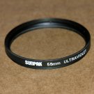 Sunpak 55mm Coated Ultra-Violet UV Filter