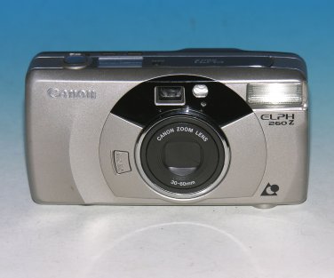 Canon Elph 260Z APS Point & Shoot Film Camera