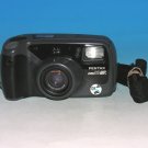 PENTAX ZOOM 90-WR Waterproof Point-And-Shoot 35mm Film Camera #8876