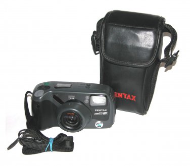 PENTAX ZOOM 90-WR Waterproof Point-And-Shoot 35mm Film Camera #1761