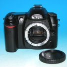 Nikon D50 6.1 MP Digital SLR Camera(Body Only - Shutter Count 5829) #7996 Nikon D50 6.1 MP Digital SLR Camera(Body Only - Shutter Count 5829) #7996