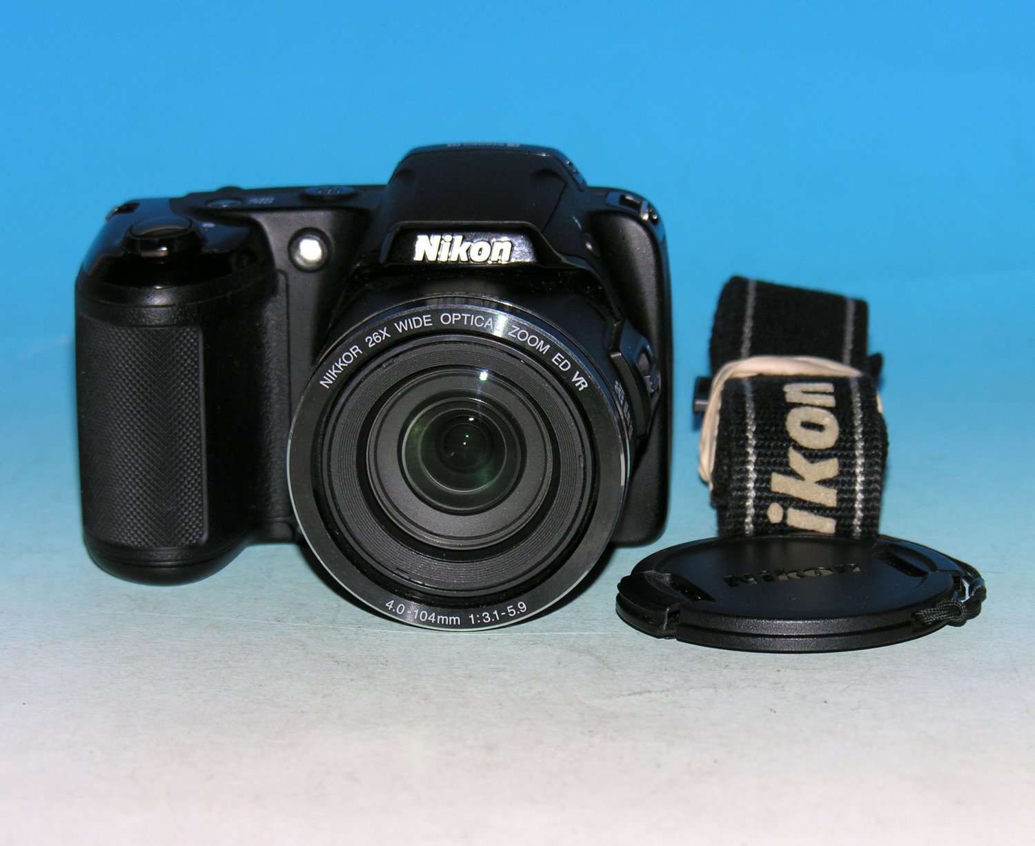 Nikon Coolpix L810 16.1MP Digital Camera - Black #5755