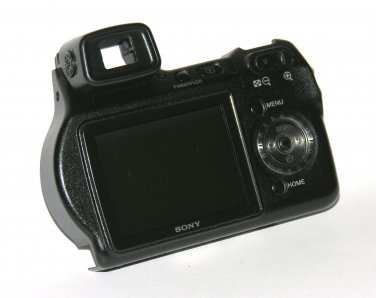 Rear Body Cover w/LCD Screen & Control For Sony DSC-H7 Camera - Repair Parts #1