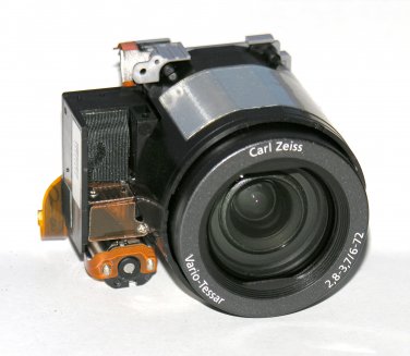 Carl Zeiss Lens Unit w/7.2MP CCD Sensor For Sony DSC-H5 Camera - Repair Parts