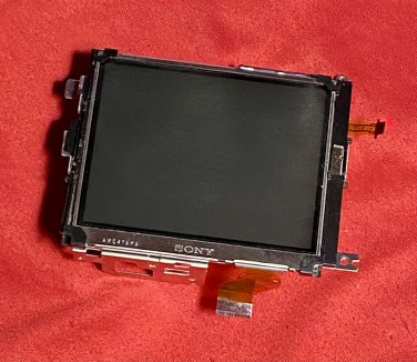 LCD Screen Display For Sony Cyber-shot DSC-H5 Digital Camera - Repair Parts