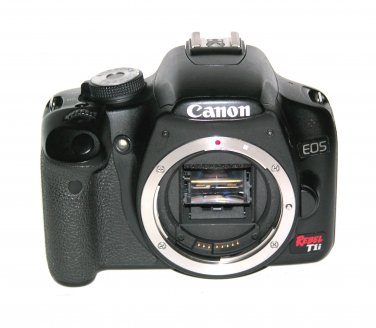 Canon EOS Digital Rebel T1i 15.1MP Digital SLR Camera(Body Only) #0946