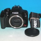 Canon EOS Rebel XS 10.1MP Digital SLR Camera - Black (Body Only) #1482