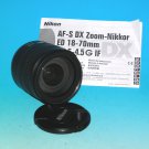 Nikon AF-S DX NIKKOR SWM ED IF ASPHERICAL 18-70mm f/3.5-5.6G Zoom Lens - Test on D70