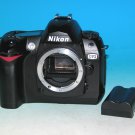 Nikon D70 6.1 MP Digital SLR Camera (Body Only) #5644 (Shutter Count 3543)
