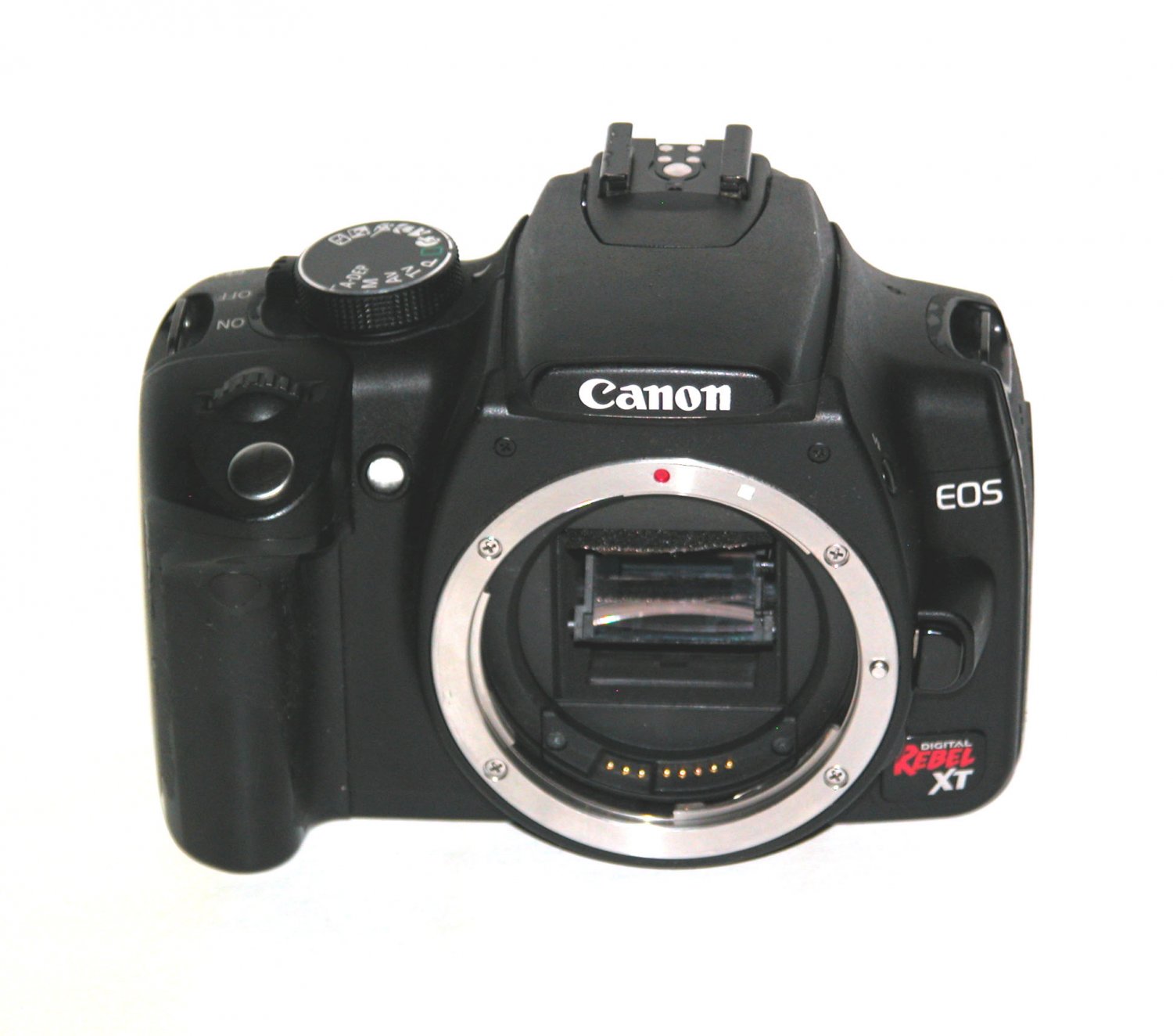 Canon EOS Digital Rebel XT / EOS 350D 8.0MP Digital SLR Camera (Black ...