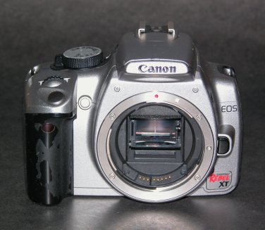 Canon EOS Digital Rebel XT / EOS 350D 8.0MP Digital SLR Camera (Body Only) #0838