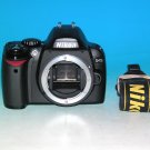 Nikon D40 6.1MP Digital SLR Camera (Body Only - Shutter Count 7770) #2003 Nikon D40 6.1MP Digital SLR Camera (Body Only - Shutter Count 7770) #2003