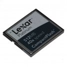 Lexar CF512-40-634 512MB Platinum Compact Flash CF Card