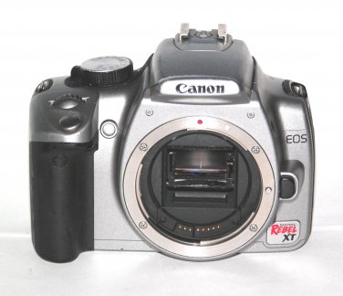Canon EOS Digital Rebel XT / 350D 8.0MP Digital SLR Camera (Body Only) #8800