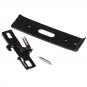 Side Body Cover w/Door Latch For Canon EOS Rebel G / 500N 35mm SLR Film Camera
