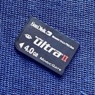 SanDisk 4GB Ultra II Memory Stick PRO Duo Card (SDMSPDU-4096-A10M)