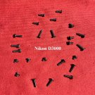 Body Screws (24pcs) For Nikon D3000 Digital SLR Camera - DIY Repair Parts