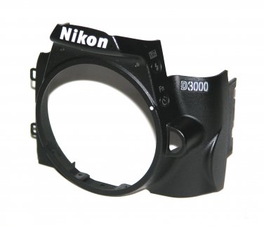 Front Body Cover For Nikon D3000 Digital SLR Camera - DIY Repair Parts