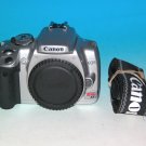 Canon EOS Digital Rebel XTi / EOS 400D 10.1MP Digital SLR Camera - Silver #4759