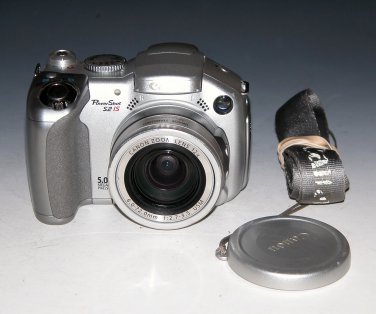 Canon PowerShot S2 IS 5.0MP Digital Camera - Silver #3857
