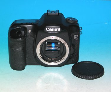 Canon EOS 40D 10.1MP Digital SLR Camera - Black (Body Only) #6898